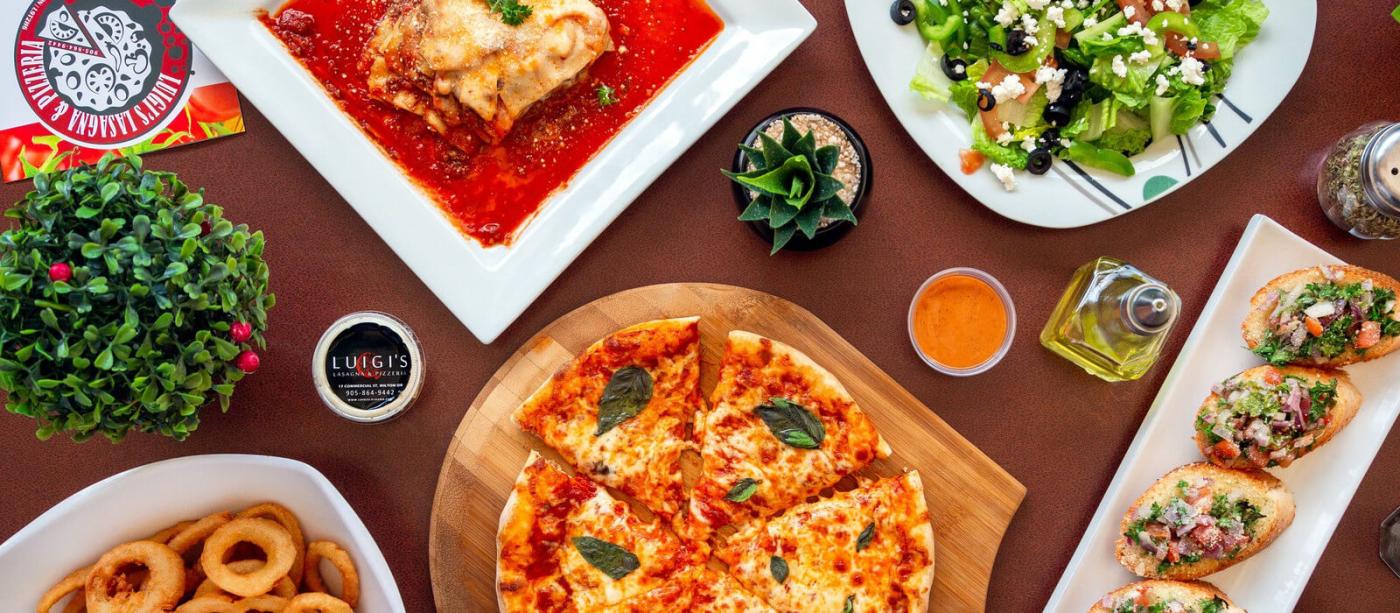 Luigi's Lasagna & Pizzeria