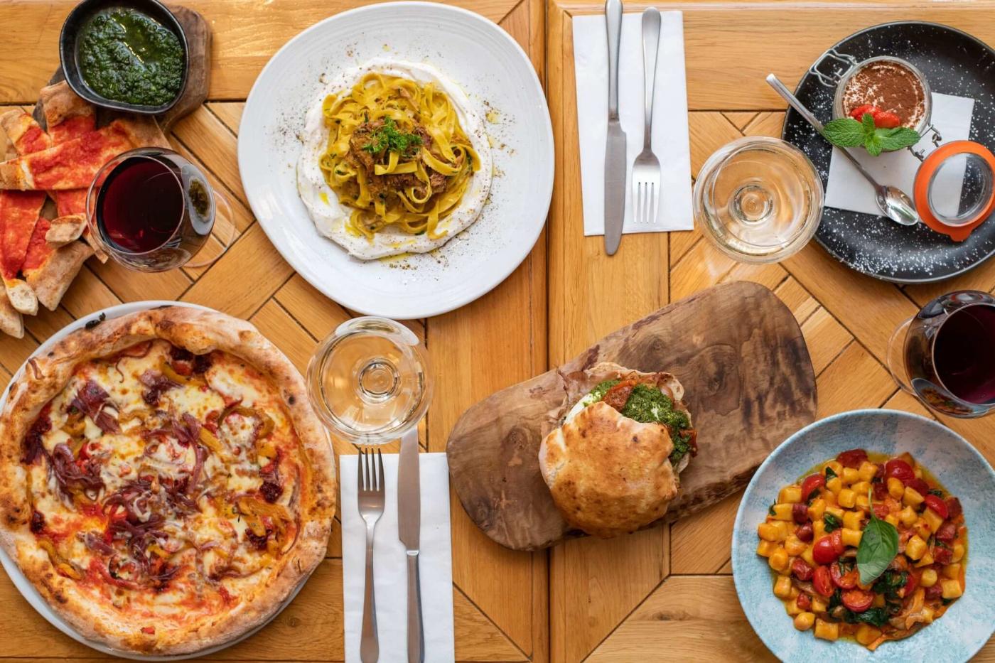 Italian Restaurant